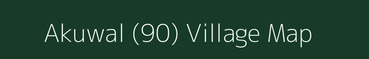 Akuwal (90) village map in Punjab