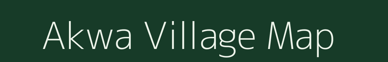 Akwa village map in Rajasthan