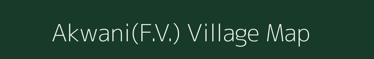 Akwani(F.V.) village map in Maharashtra