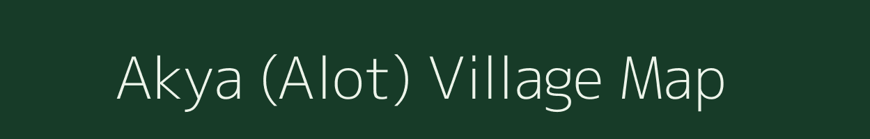 Akya (Alot) village map in Madhya Pradesh