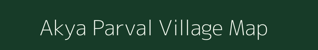 Akya Parval village map in Madhya Pradesh