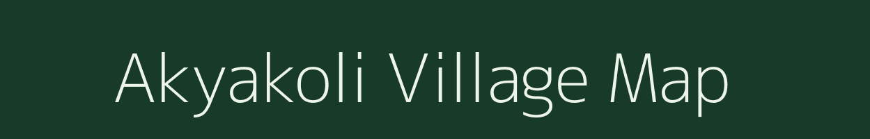 Akyakoli village map in Madhya Pradesh