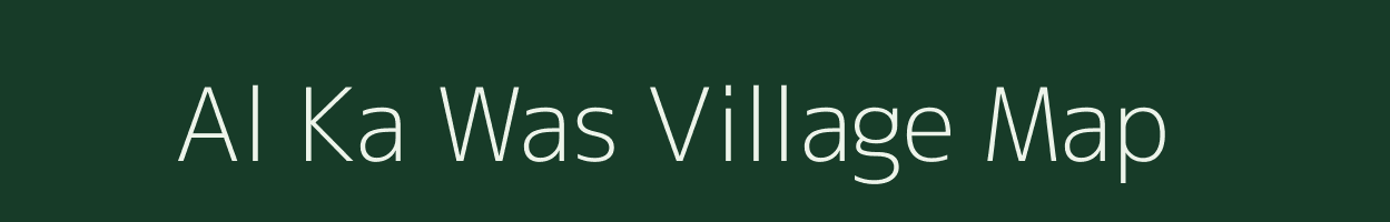 Al Ka Was village map in Rajasthan