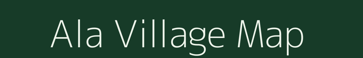 Ala village map in West Bengal