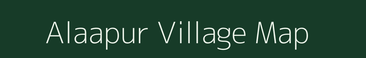 Alaapur village map in Uttar Pradesh