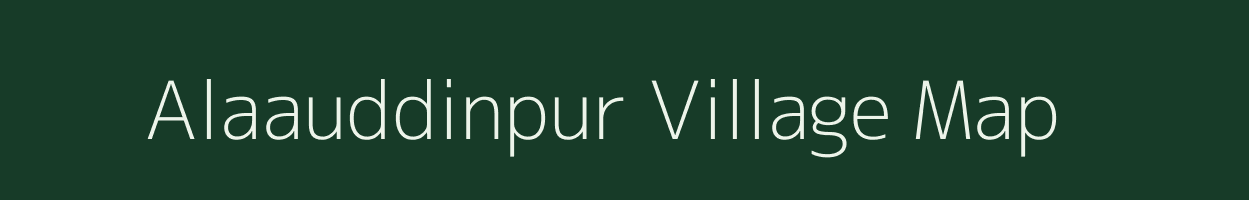 Alaauddinpur village map in Uttar Pradesh