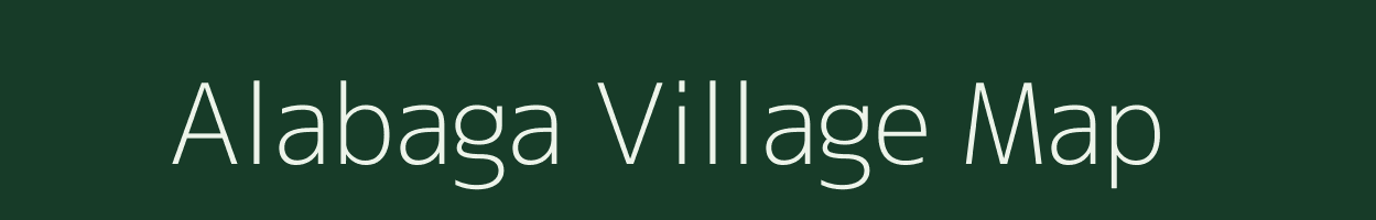 Alabaga village map in Odisha