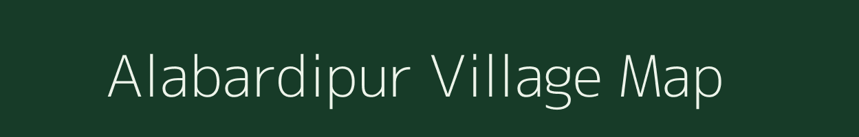 Alabardipur village map in Uttar Pradesh