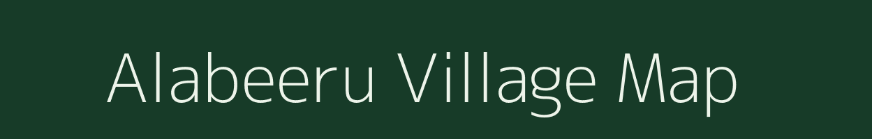 Alabeeru village map in Andhra Pradesh