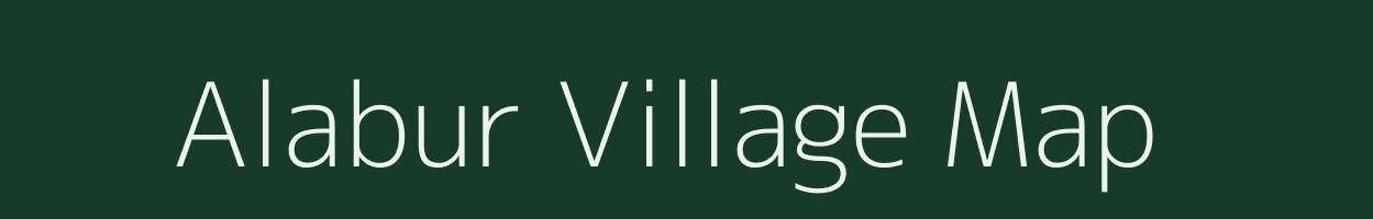 Alabur village map in Karnataka