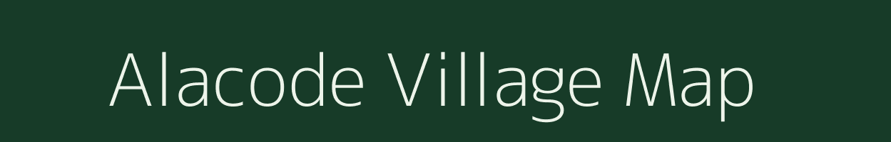 Alacode village map in Kerala