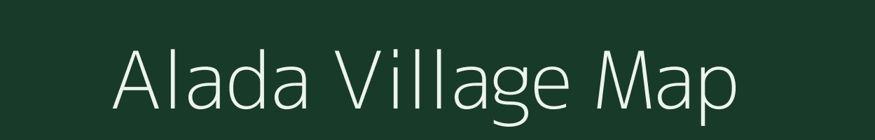 Alada village map in Odisha