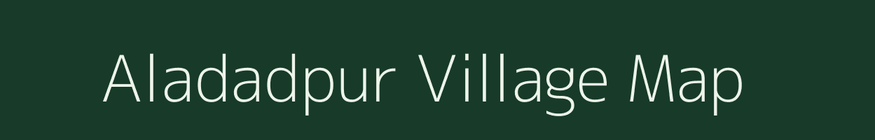 Aladadpur village map in Uttar Pradesh