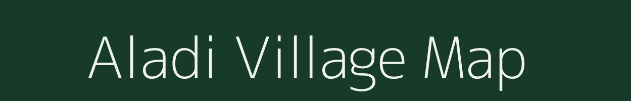 Aladi village map in Tamil Nadu