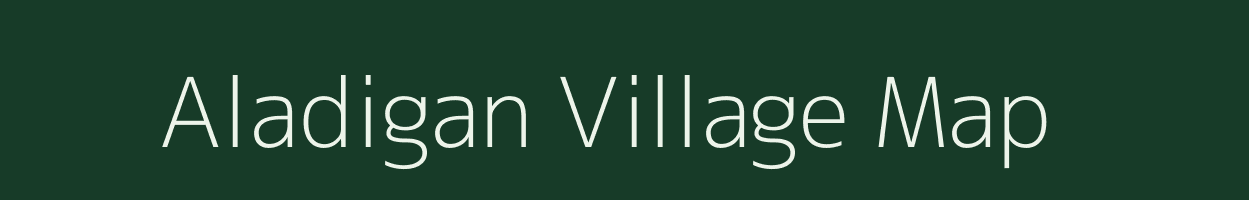 Aladigan village map in Odisha