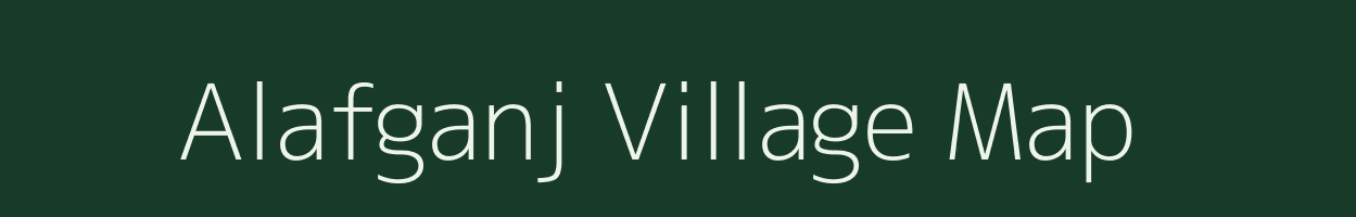 Alafganj village map in Uttar Pradesh