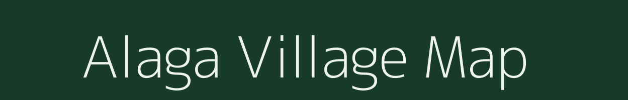Alaga village map in Uttar Pradesh