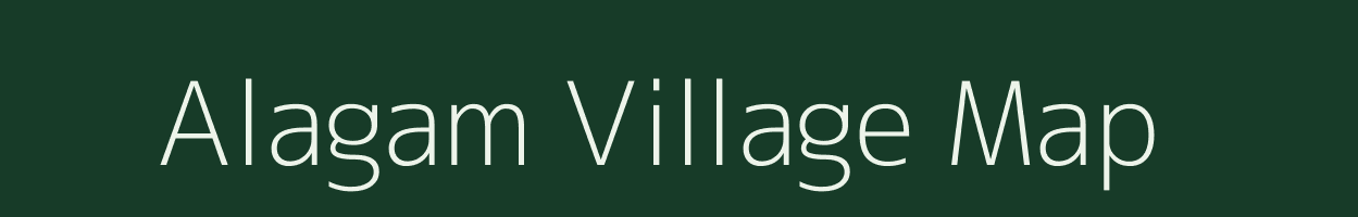 Alagam village map in Andhra Pradesh