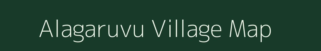 Alagaruvu village map in Andhra Pradesh