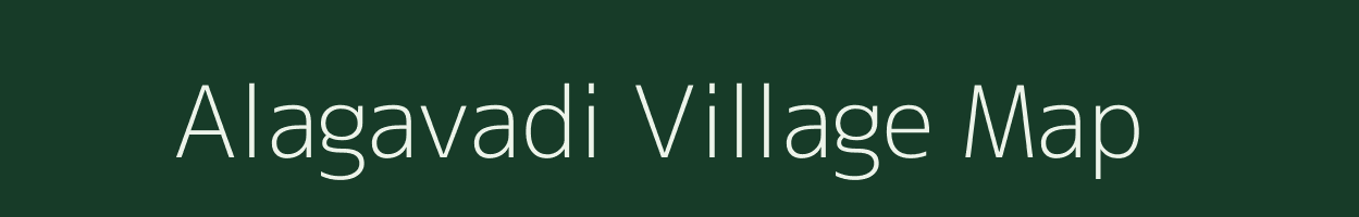 Alagavadi village map in Karnataka