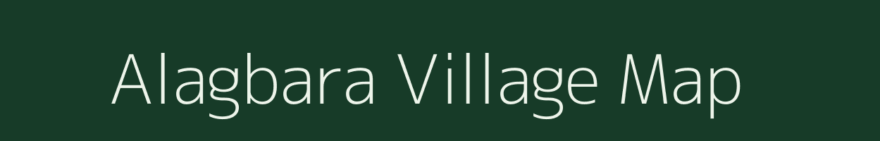 Alagbara village map in Jharkhand