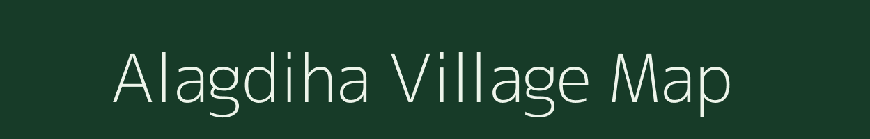 Alagdiha village map in Jharkhand