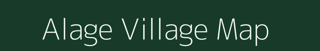 Alage village map in Maharashtra