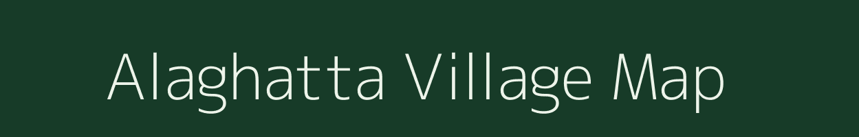 Alaghatta village map in Karnataka