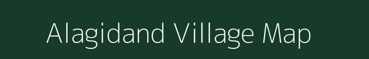 Alagidand village map in Chhattisgarh