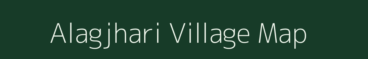 Alagjhari village map in Assam