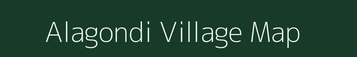 Alagondi village map in Maharashtra