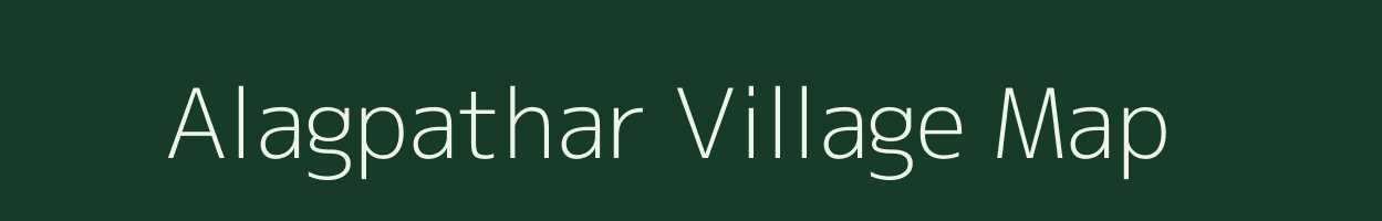 Alagpathar village map in Jharkhand