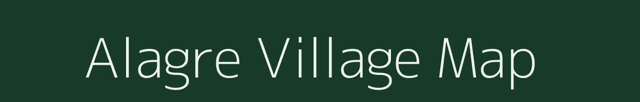 Alagre village map in Meghalaya