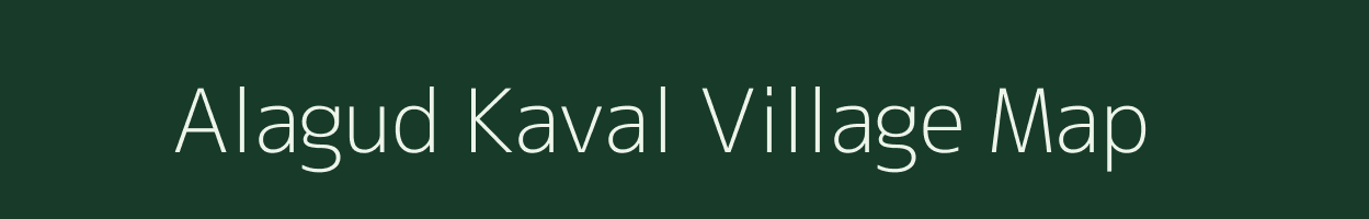 Alagud Kaval village map in Karnataka