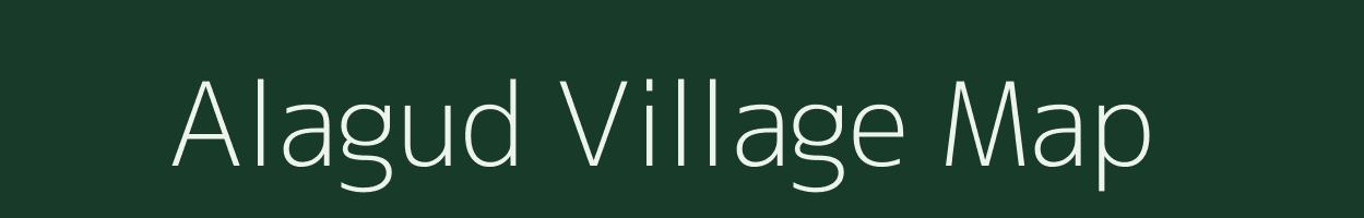 Alagud village map in Karnataka