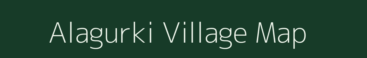 Alagurki village map in Karnataka