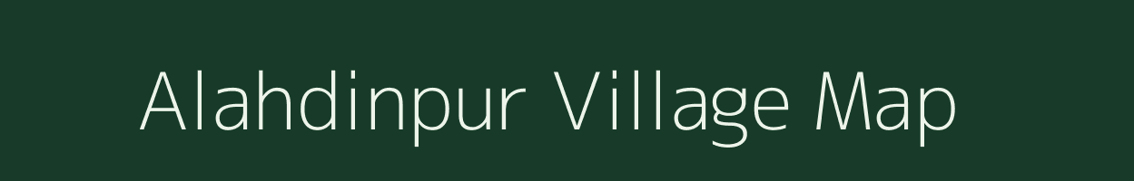 Alahdinpur village map in Uttar Pradesh