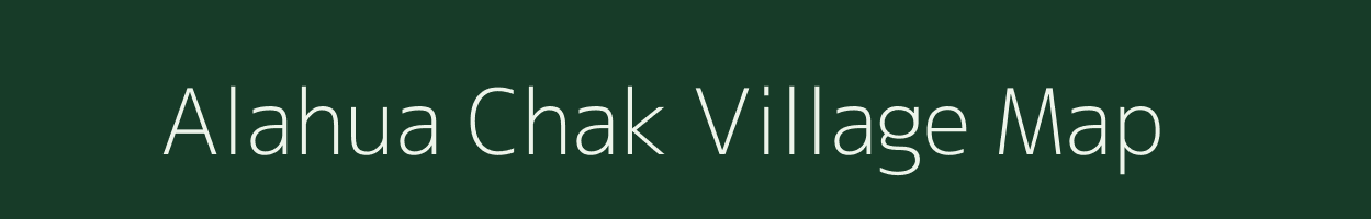 Alahua Chak village map in Bihar