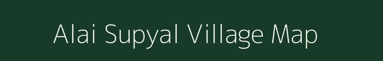 Alai Supyal village map in Uttarakhand