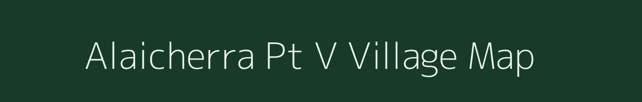 Alaicherra Pt V village map in Assam