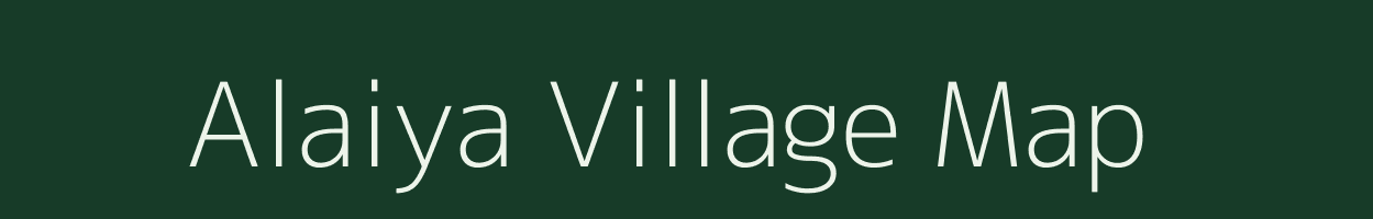 Alaiya village map in Uttar Pradesh