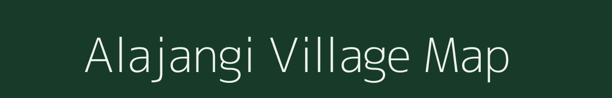 Alajangi village map in Andhra Pradesh