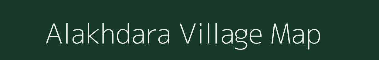 Alakhdara village map in Rajasthan