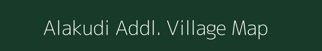 Alakudi Addl. village map in Tamil Nadu