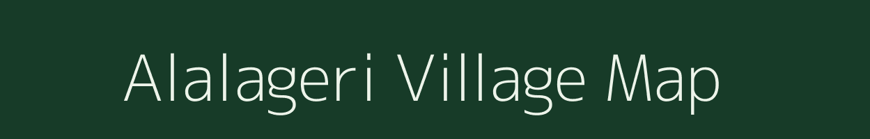 Alalageri village map in Karnataka