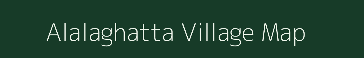 Alalaghatta village map in Karnataka