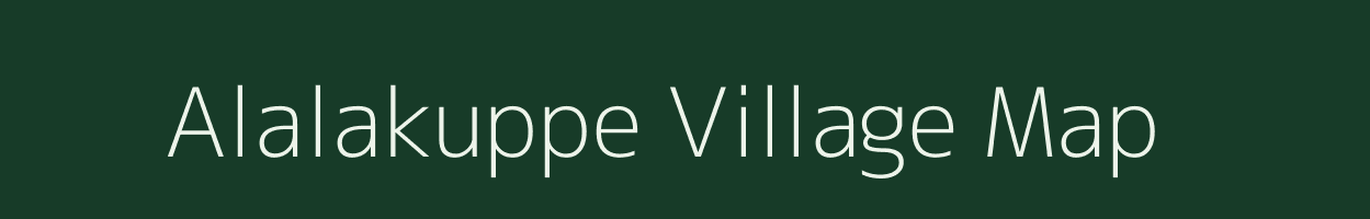 Alalakuppe village map in Karnataka