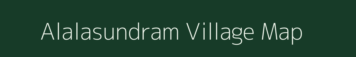 Alalasundram village map in Tamil Nadu