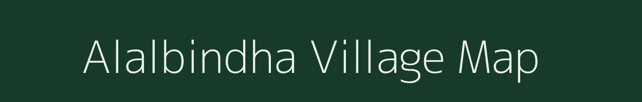 Alalbindha village map in Odisha