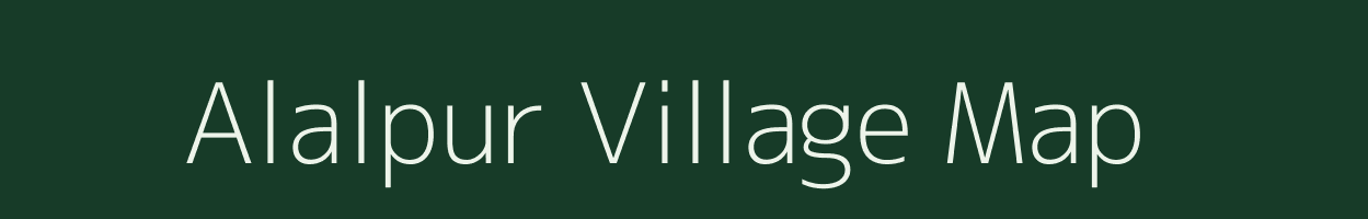 Alalpur village map in Bihar